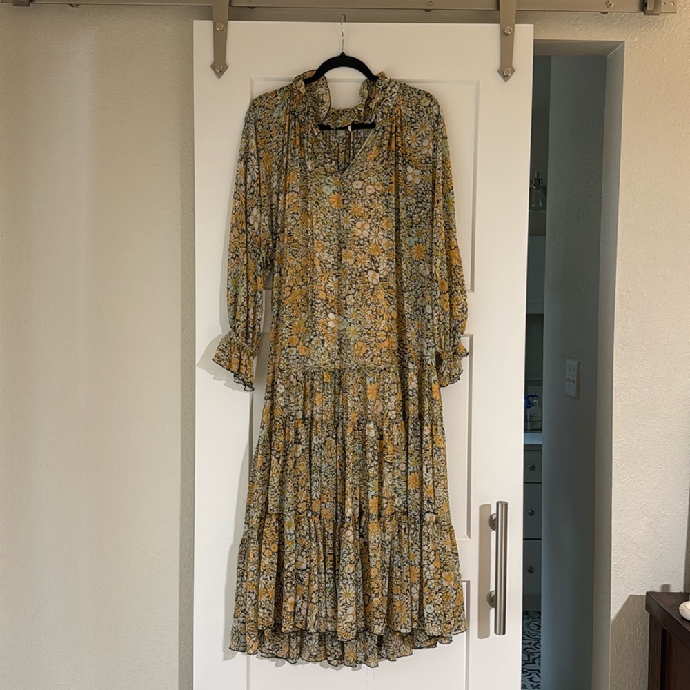 Free People Feeling Groovy Maxi